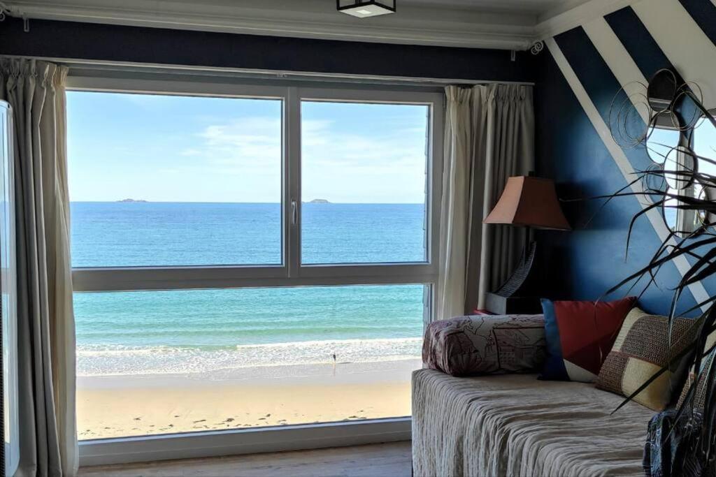 Appart N°22, Vue Mer, Plage Perros-Guirec Exterior photo