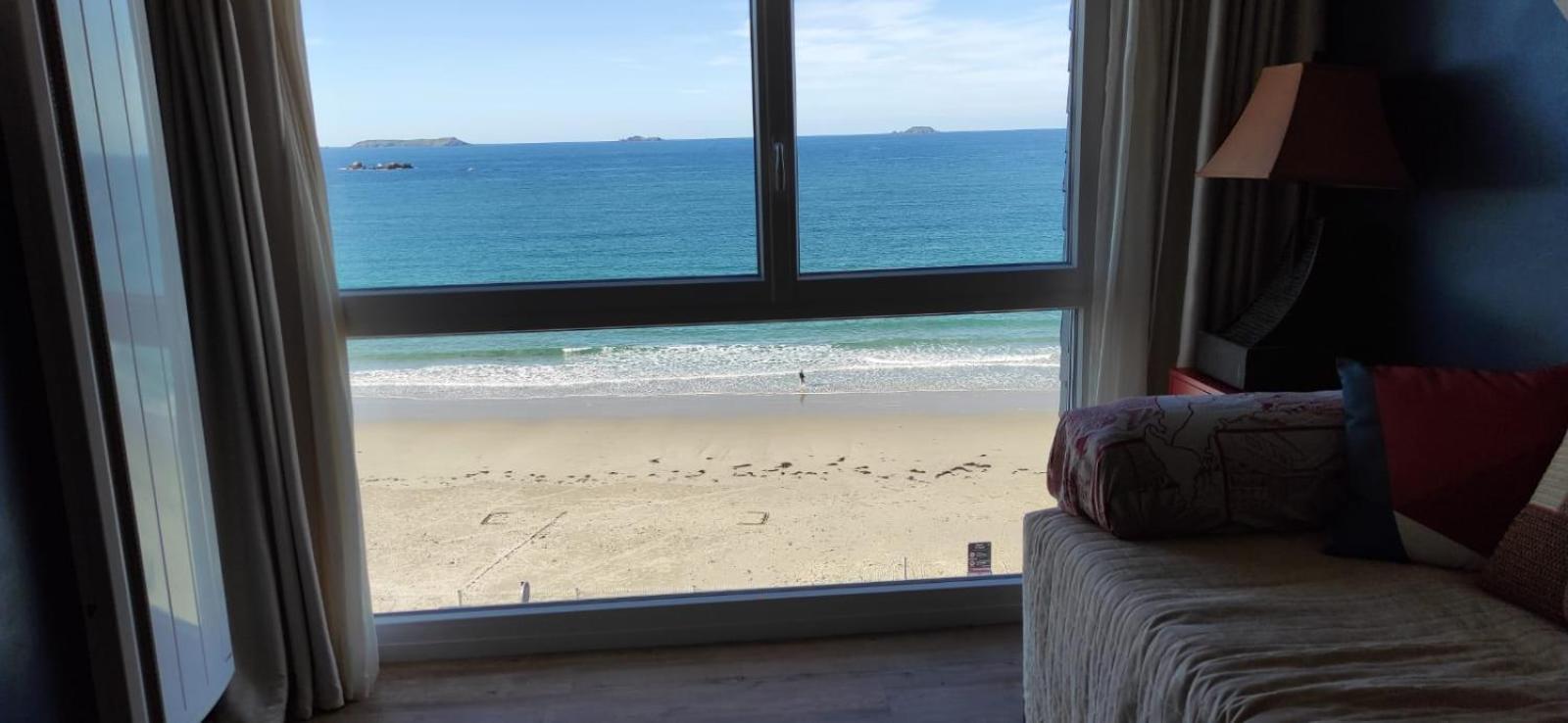 Appart N°22, Vue Mer, Plage Perros-Guirec Exterior photo