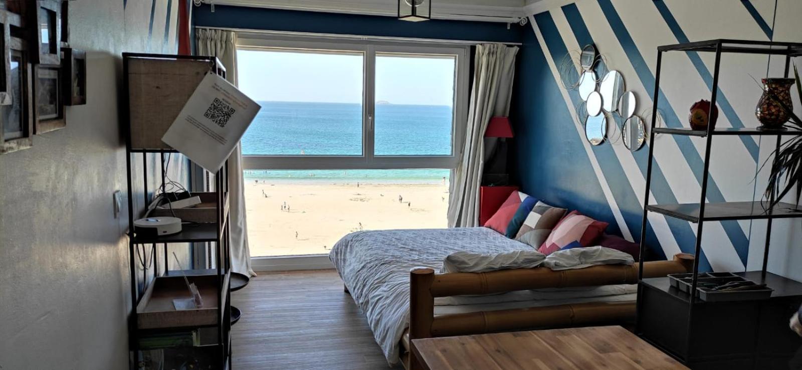 Appart N°22, Vue Mer, Plage Perros-Guirec Exterior photo
